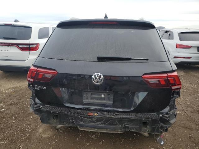  VOLKSWAGEN TIGUAN 2020 Black