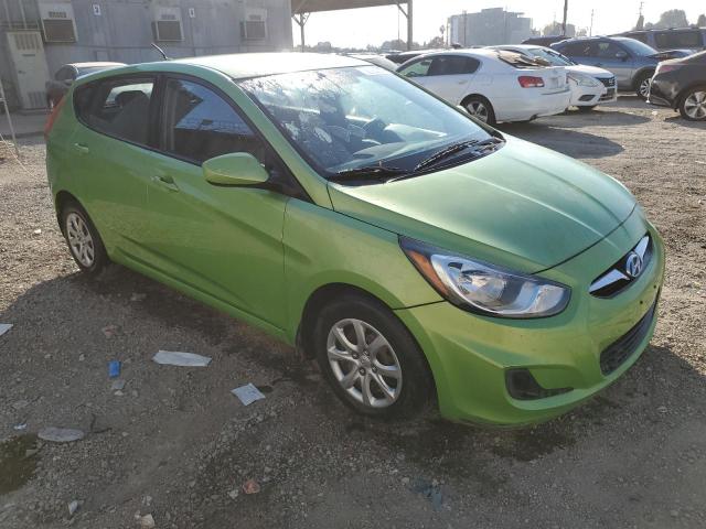  HYUNDAI ACCENT 2013 Green