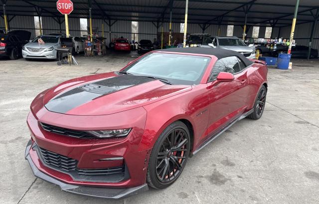  CHEVROLET CAMARO 2022 Бордовий