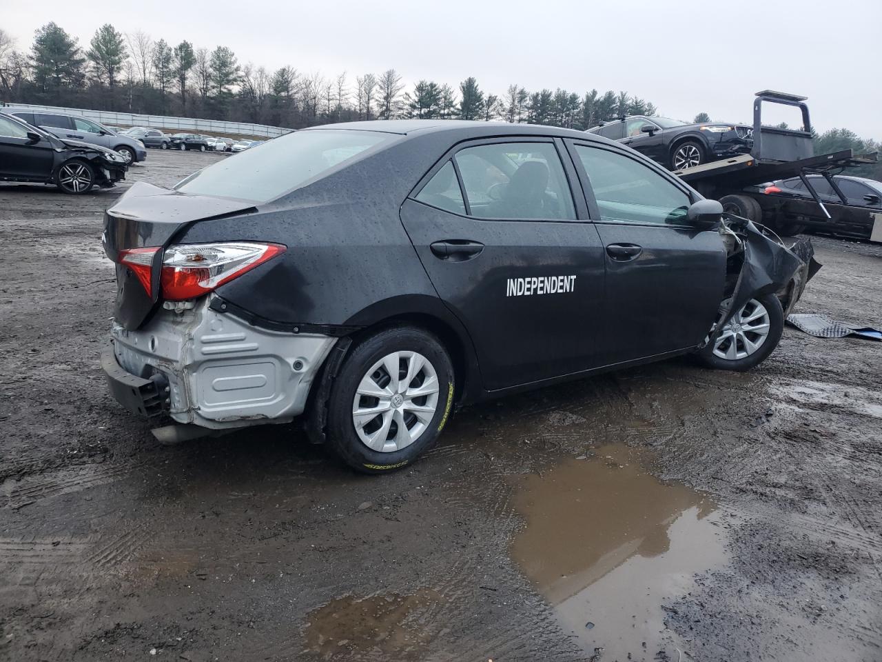 VIN 2T1BURHEXEC083290 2014 TOYOTA COROLLA no.3