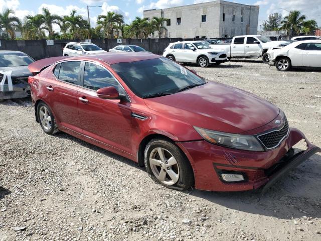  KIA OPTIMA 2014 Czerwony