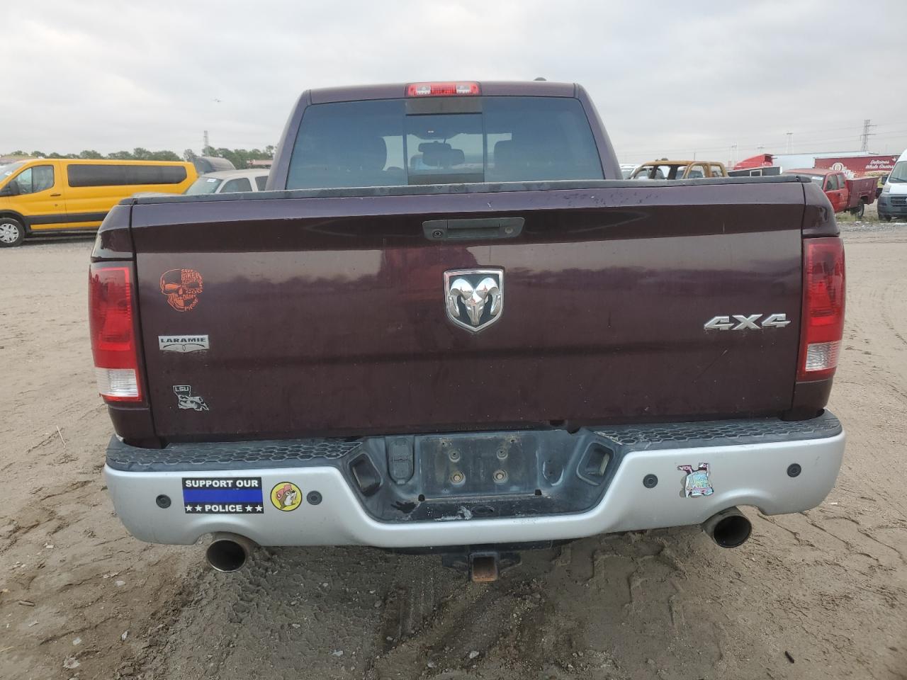 2012 Dodge Ram 1500 Laramie VIN: 1C6RD7NT7CS247829 Lot: 84333964