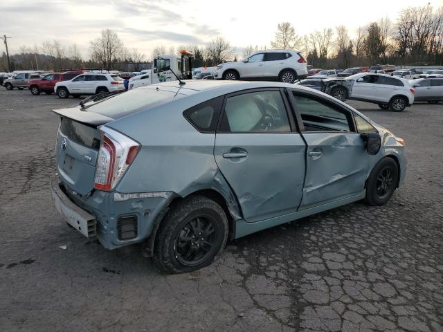  TOYOTA PRIUS 2015 Бірюзовий