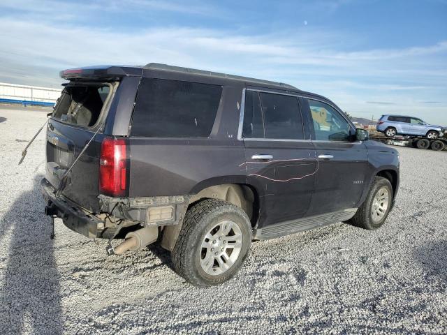  CHEVROLET TAHOE 2015 Угольный