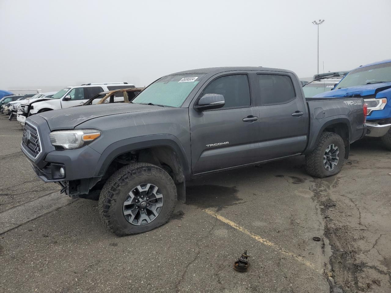 VIN 3TMCZ5AN7KM253343 2019 TOYOTA TACOMA no.1