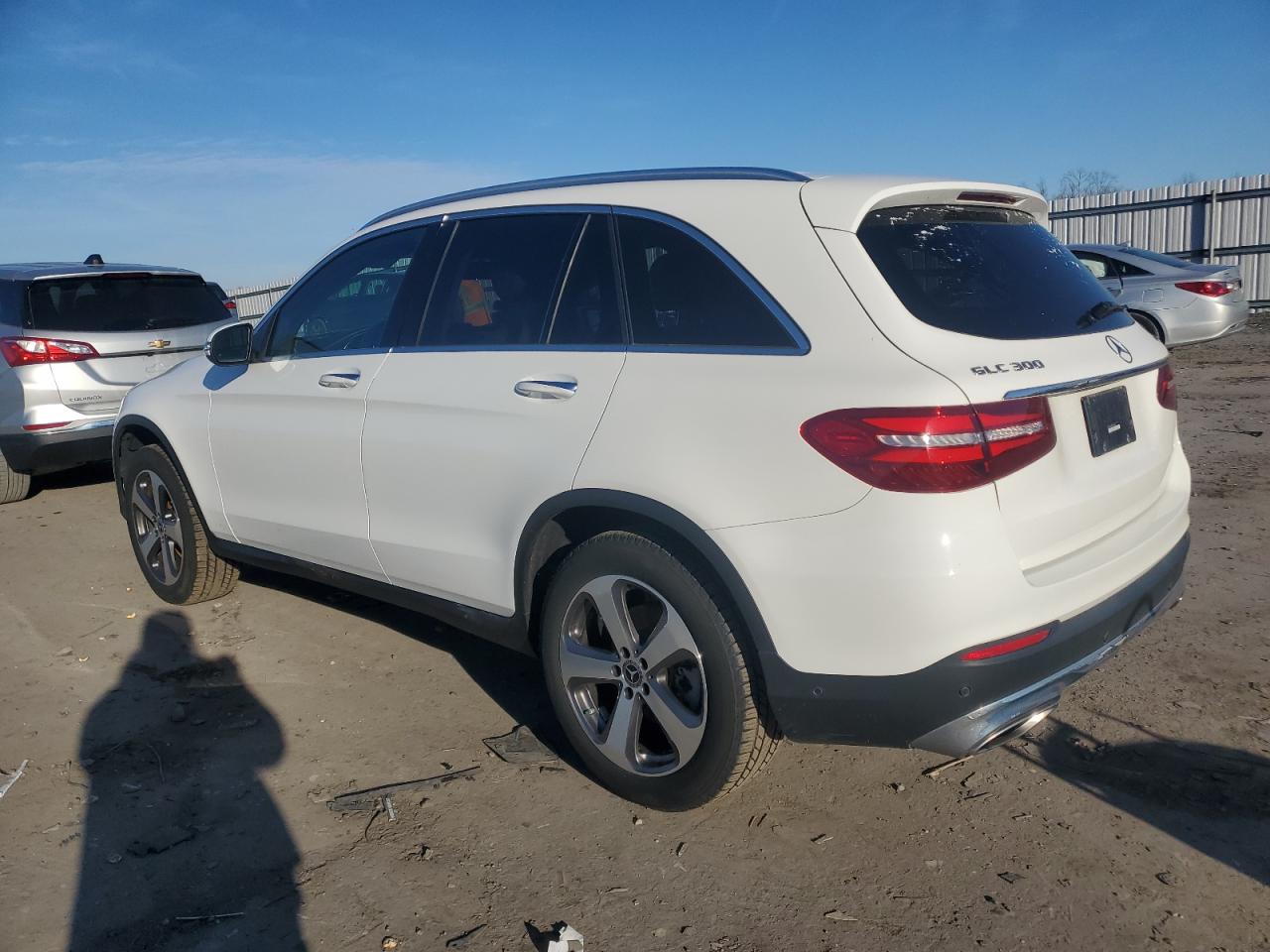 2018 Mercedes-Benz Glc 300 4Matic VIN: WDC0G4KB9JV102395 Lot: 85671904