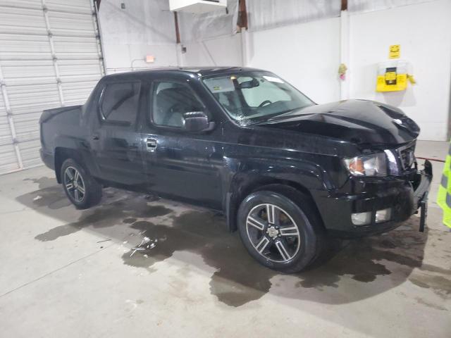  HONDA RIDGELINE 2014 Czarny