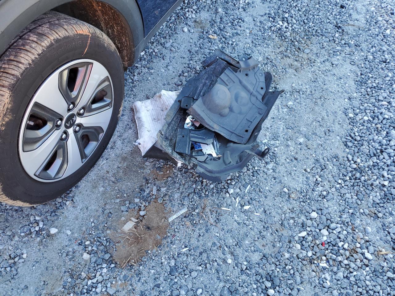 2018 Kia Niro Fe VIN: KNDCB3LC8J5125752 Lot: 85028154