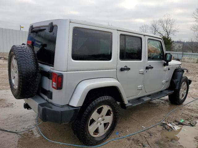  JEEP WRANGLER 2012 Silver