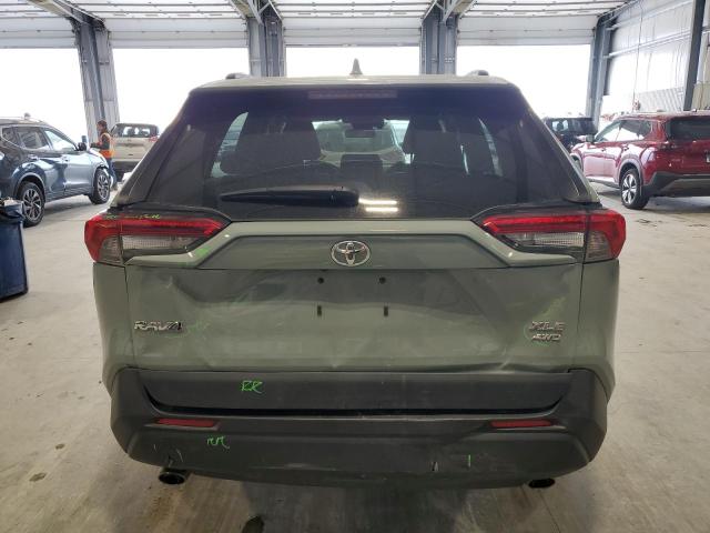  TOYOTA RAV4 2021 Gray