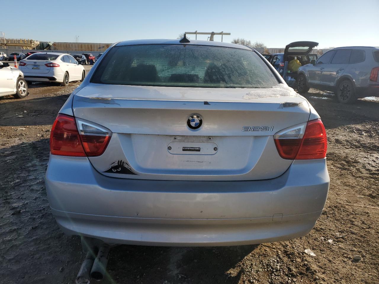 2008 BMW 328 I VIN: WBAVA33518KX84634 Lot: 83110004