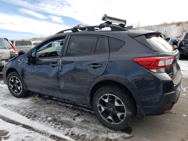  SUBARU CROSSTREK 2019 Угольный