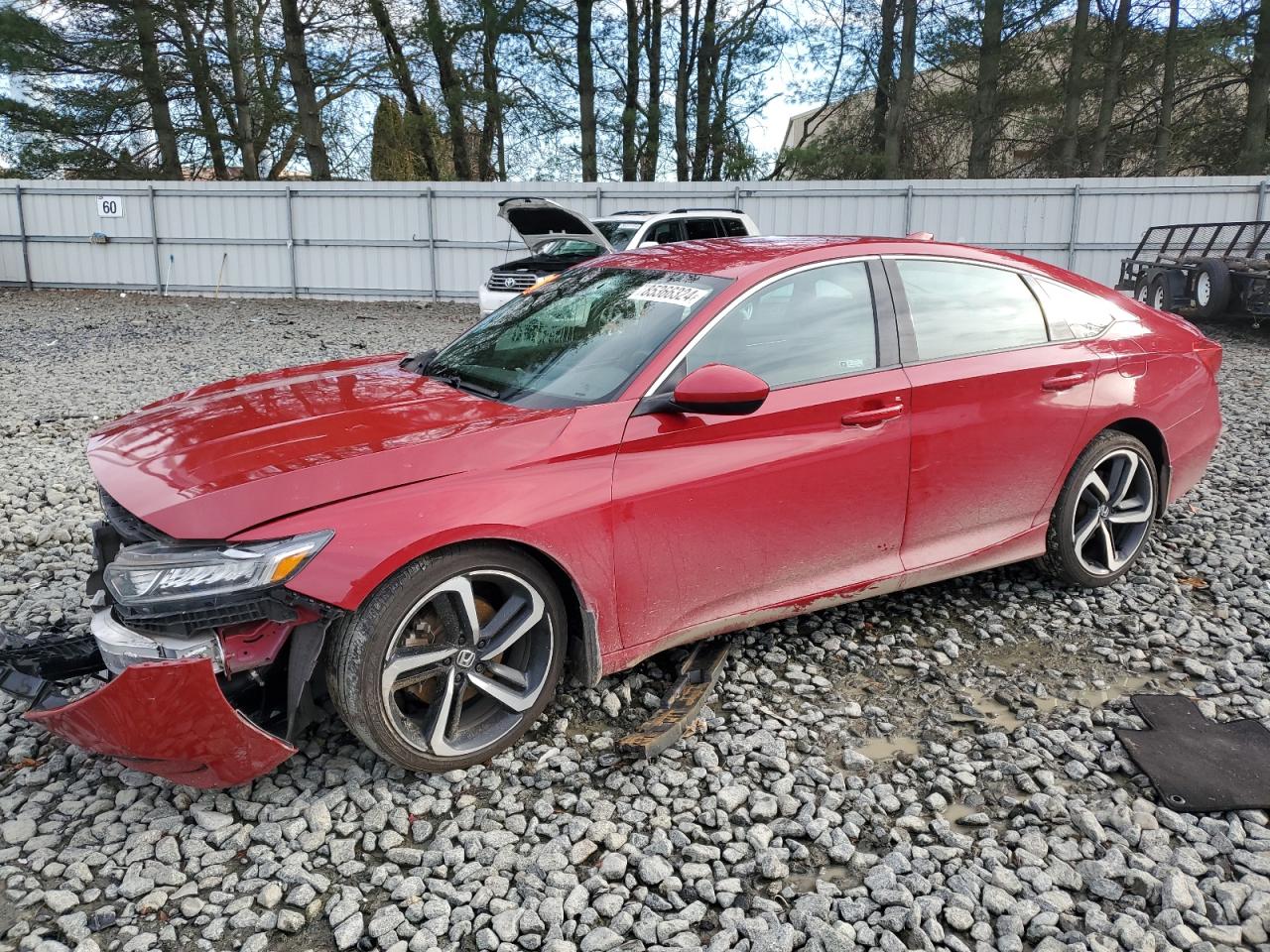 1HGCV1F30KA001525 2019 HONDA ACCORD - Image 1