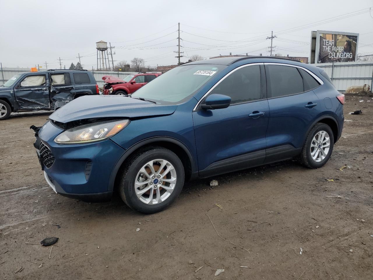 1FMCU0G61LUA07706 FORD ESCAPE 2020