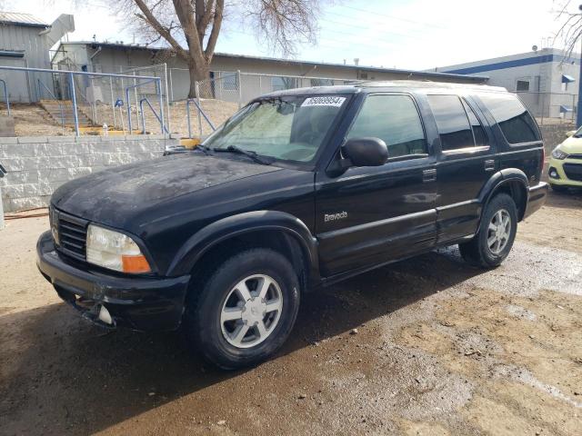 2000 Oldsmobile Bravada 