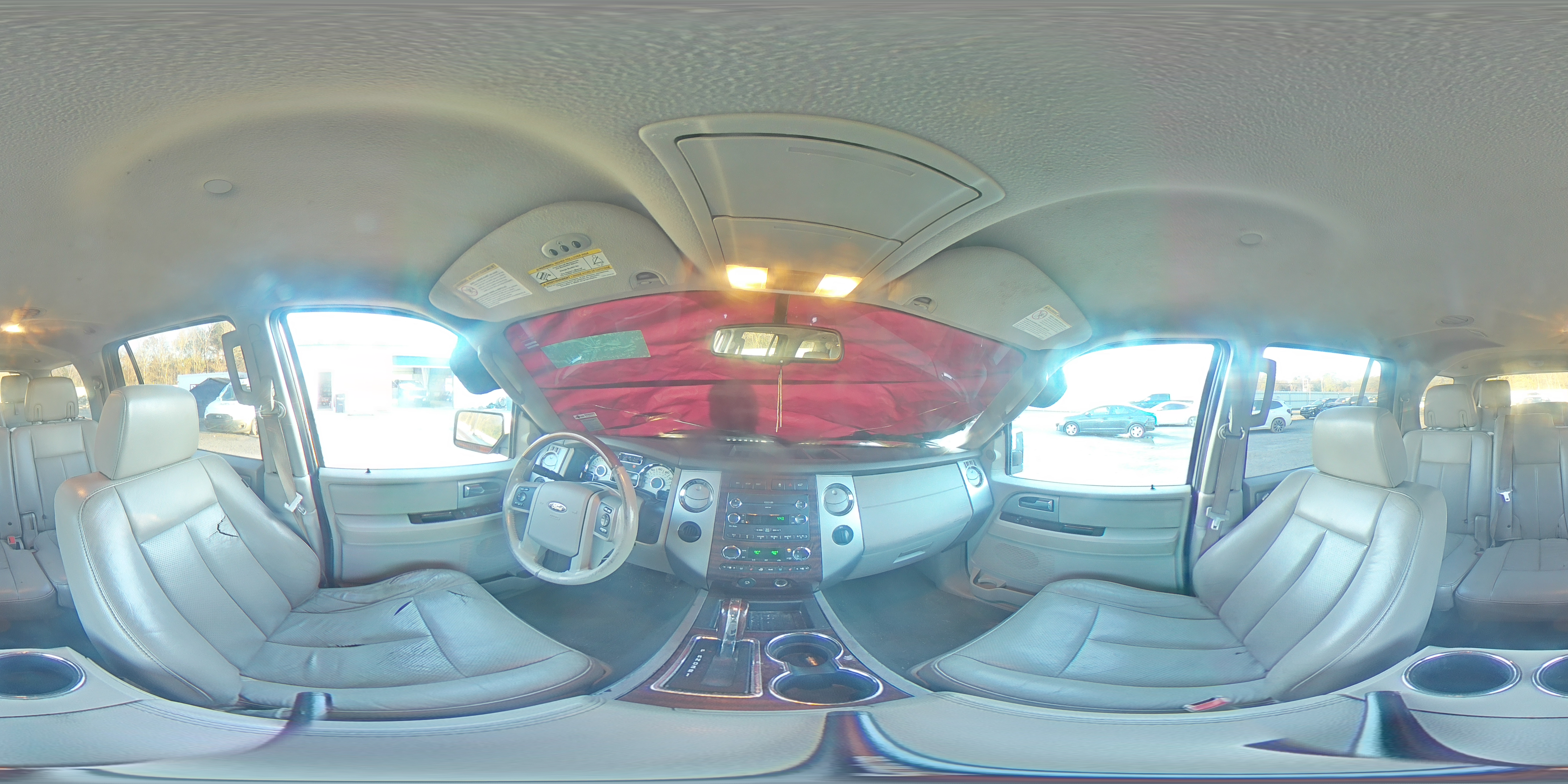 2008 Ford Expedition Limited VIN: 1FMFU19518LA41360 Lot: 86974284