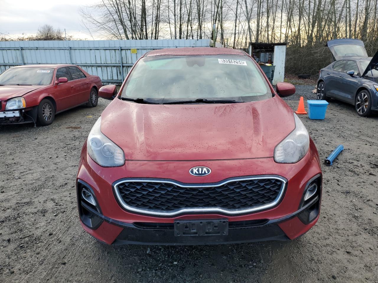 VIN KNDPMCAC7N7965255 2022 KIA SPORTAGE no.5