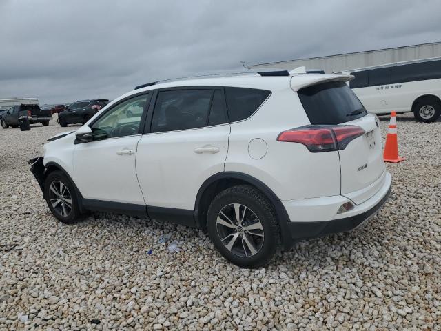  TOYOTA RAV4 2017 White