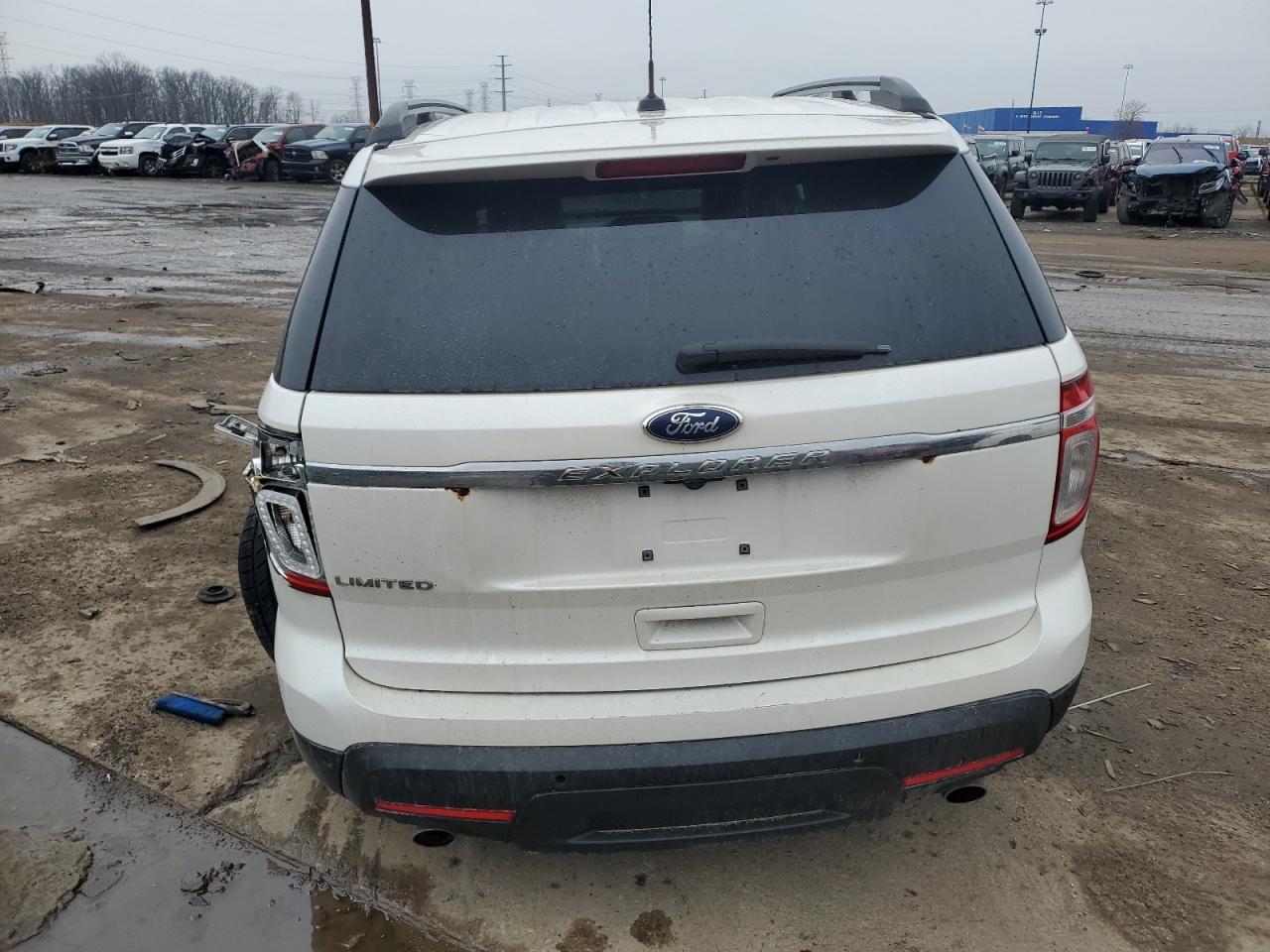 2011 Ford Explorer Limited VIN: 1FMHK7F83BGA60525 Lot: 86527664
