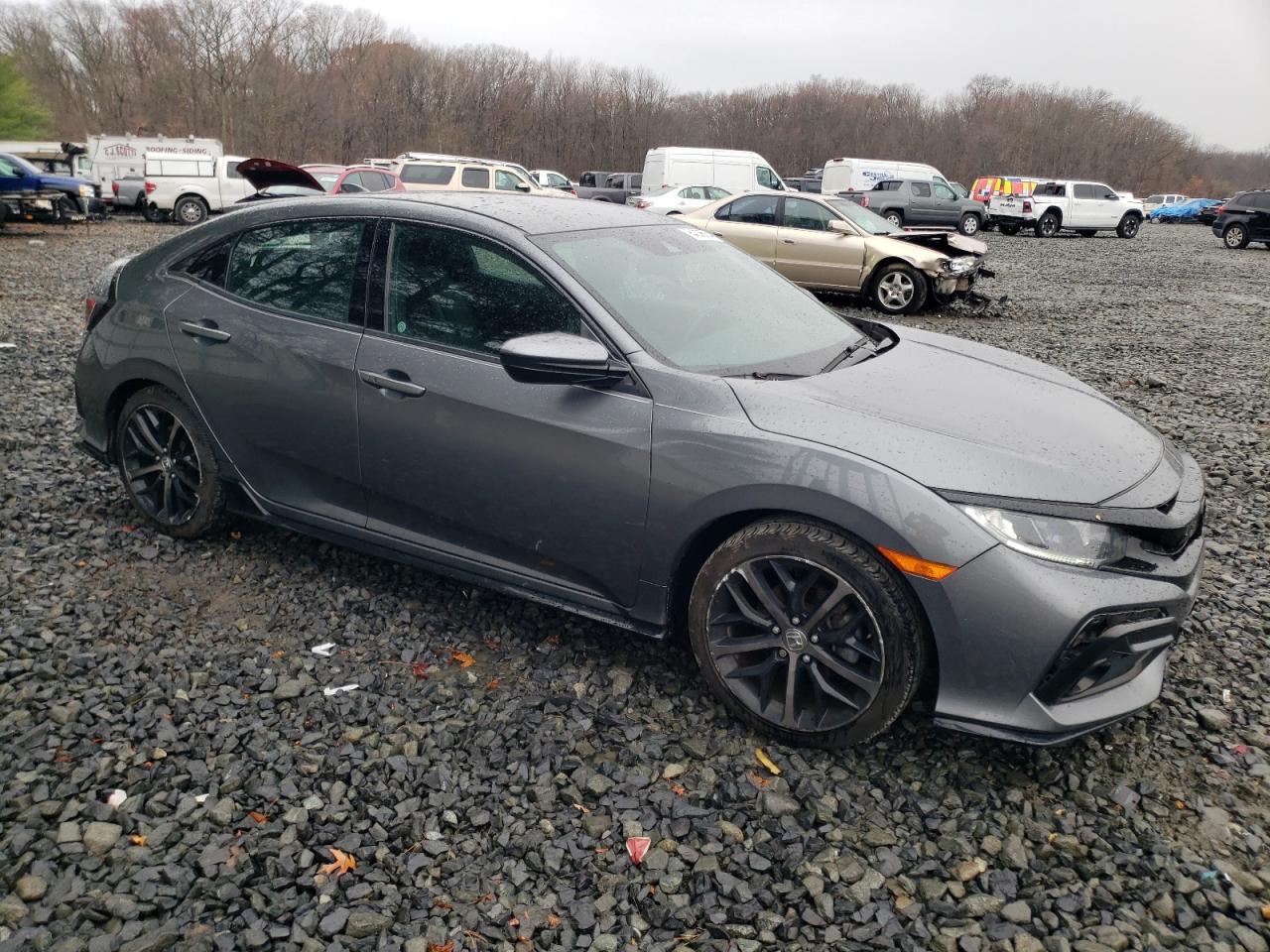 SHHFK7H45MU404583 HONDA CIVIC 2021