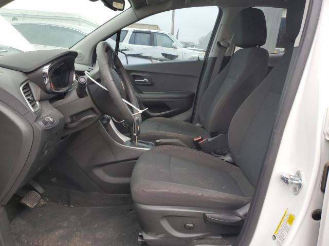  CHEVROLET TRAX 2022 Білий