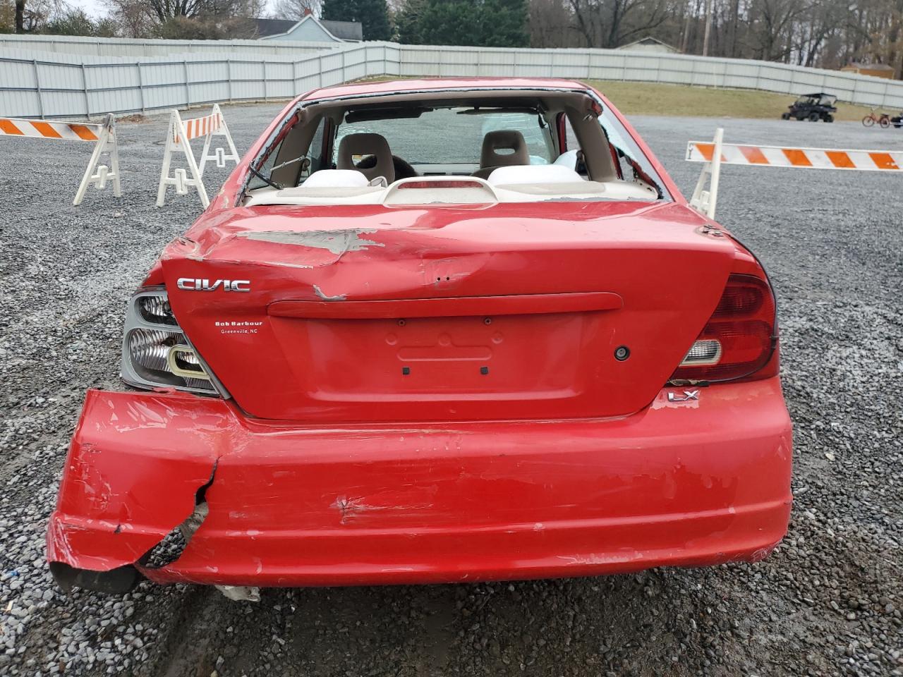 2002 Honda Civic - Image 6