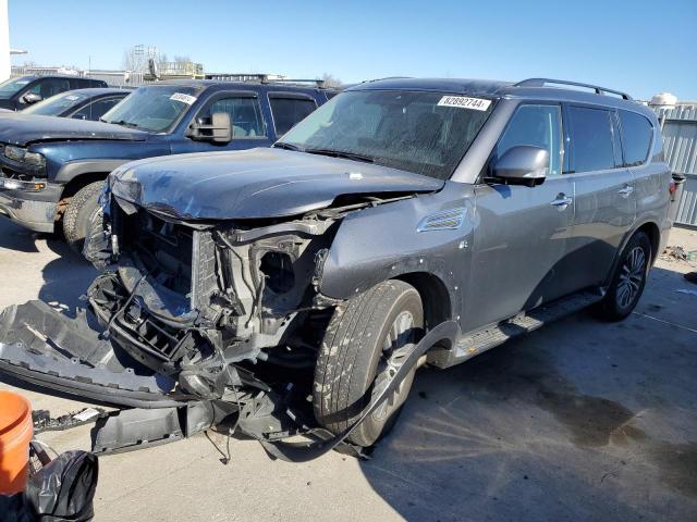  NISSAN ARMADA 2021 Сірий
