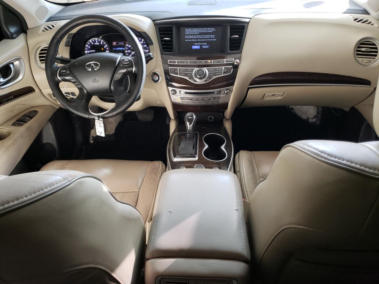 2017 Infiniti Qx60 VIN: 5N1DL0MMXHC526731 Lot: 85539614