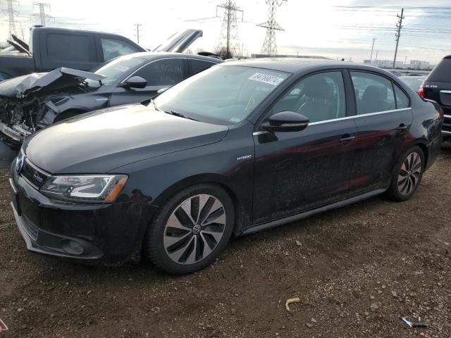  VOLKSWAGEN JETTA 2014 Black