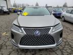2021 Lexus Rx 450H за продажба в Woodburn, OR - Rear End