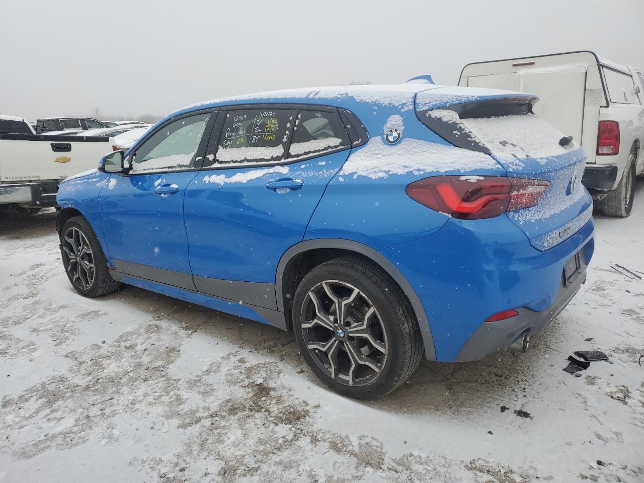 VIN WBXYJ1C05M5S44997 2021 BMW X2 no.2