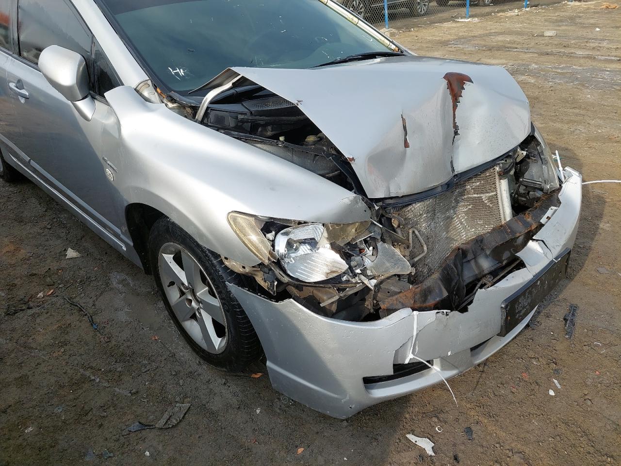 JHMFD16219S400663 - 2009 HONDA CIVIC - #86931794