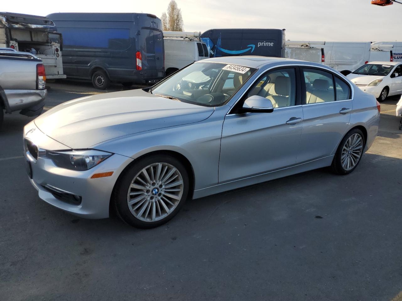 VIN WBA3A5C51DJ461753 2013 BMW 3 SERIES no.1