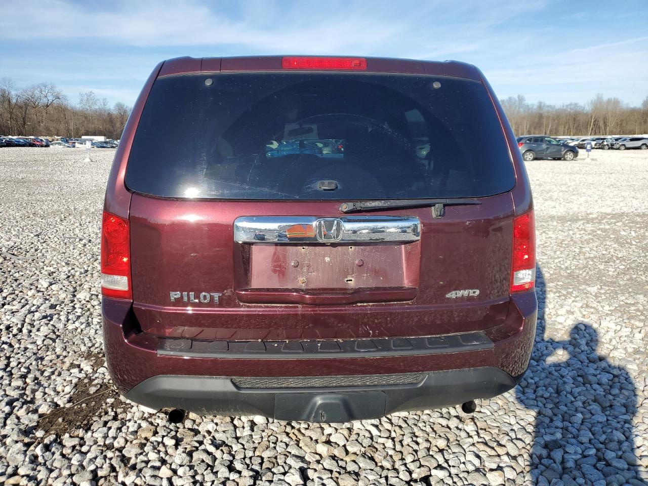2013 Honda Pilot Lx VIN: 5FNYF4H22DB041848 Lot: 85425714