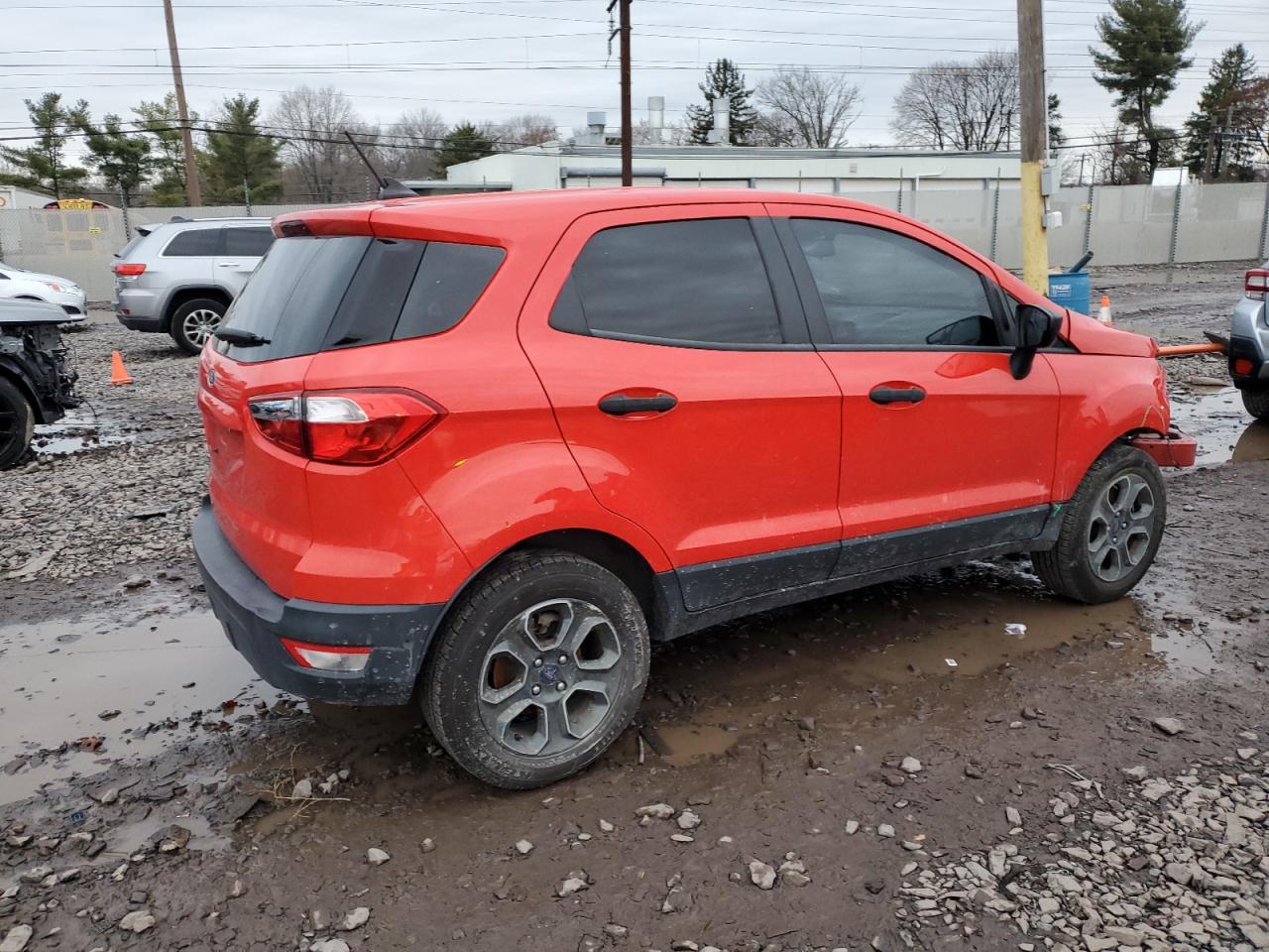 VIN MAJ3S2FE4MC396384 2021 FORD ECOSPORT no.3