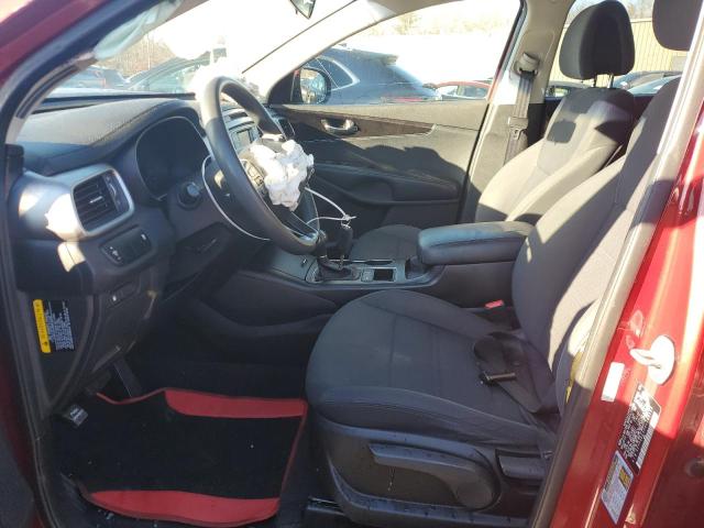 Parquets KIA SORENTO 2016 Czerwony