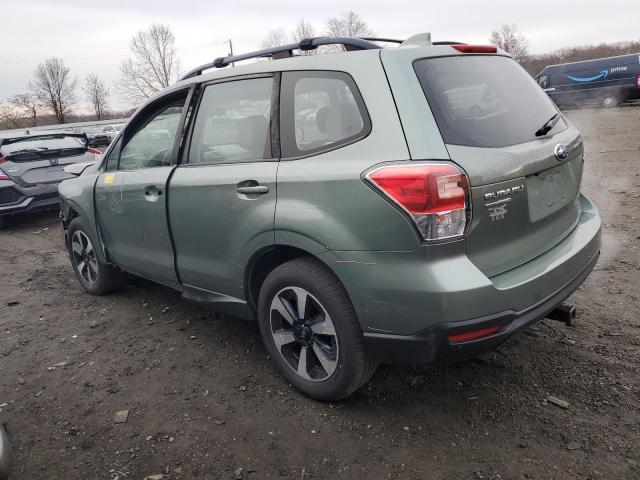  SUBARU FORESTER 2017 Зелений