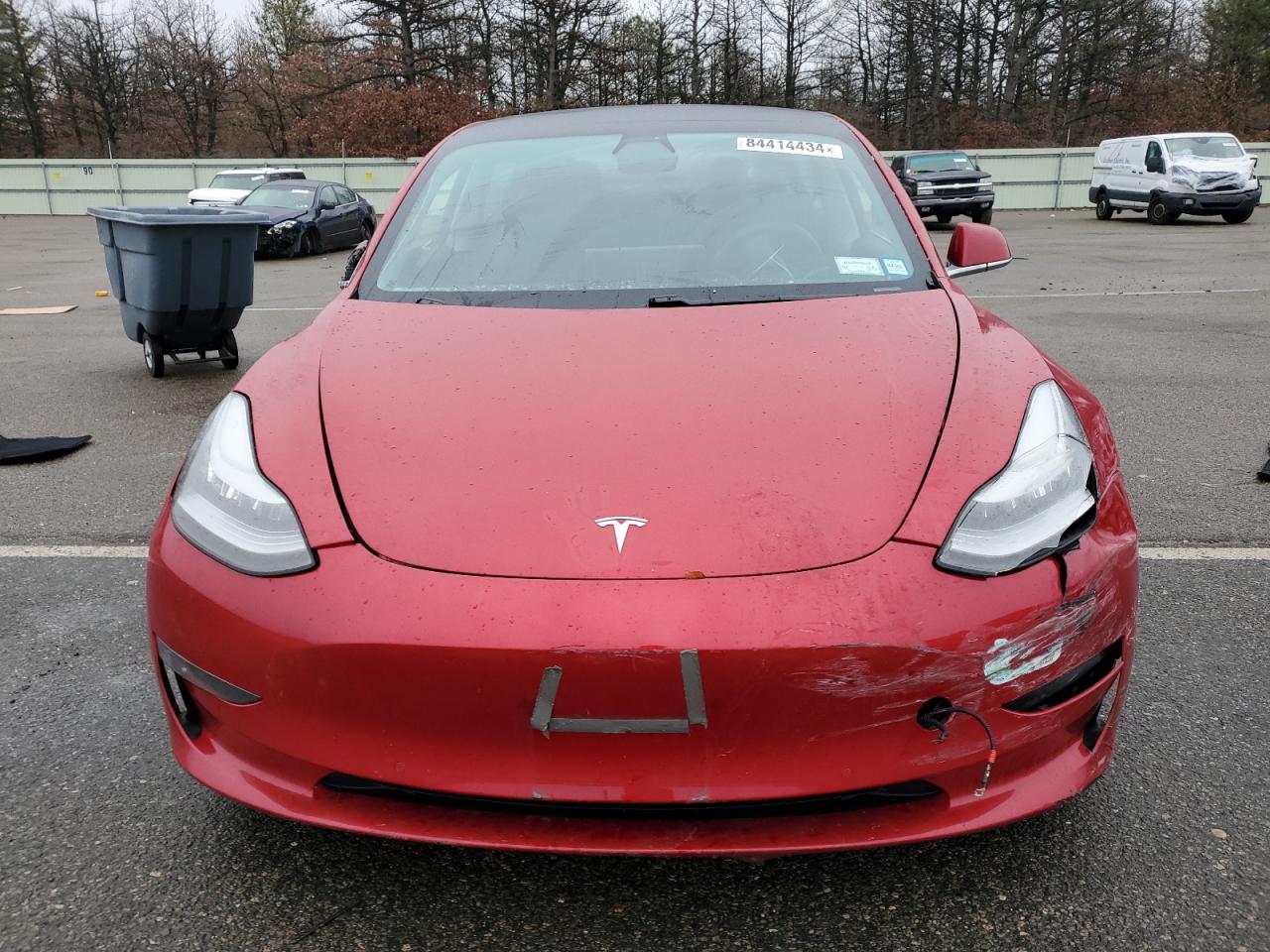 VIN 5YJ3E1EB2LF617095 2020 TESLA MODEL 3 no.5