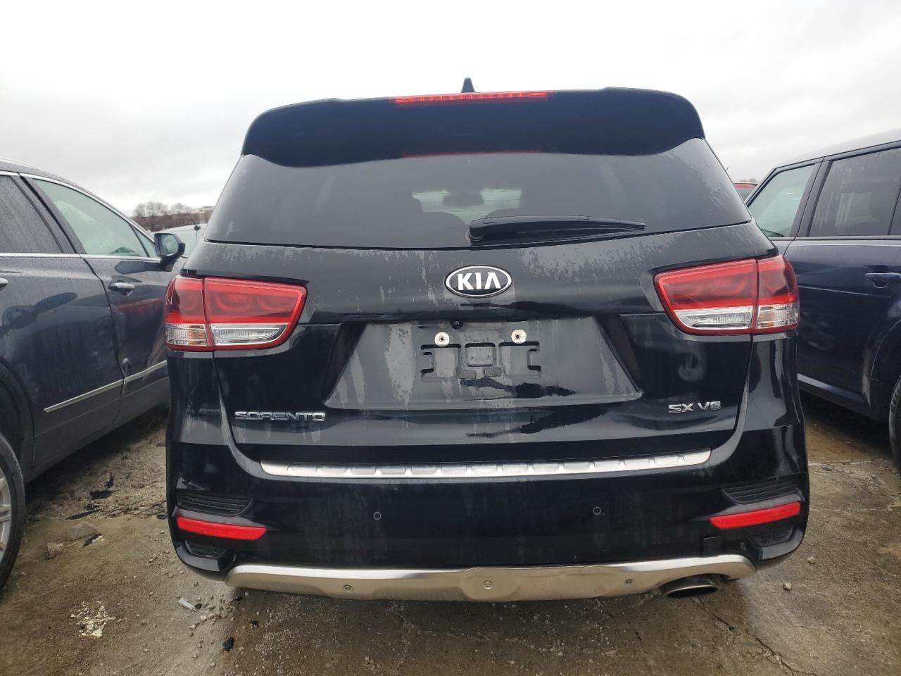 VIN 5XYPKDA59HG273244 2017 KIA SORENTO no.6