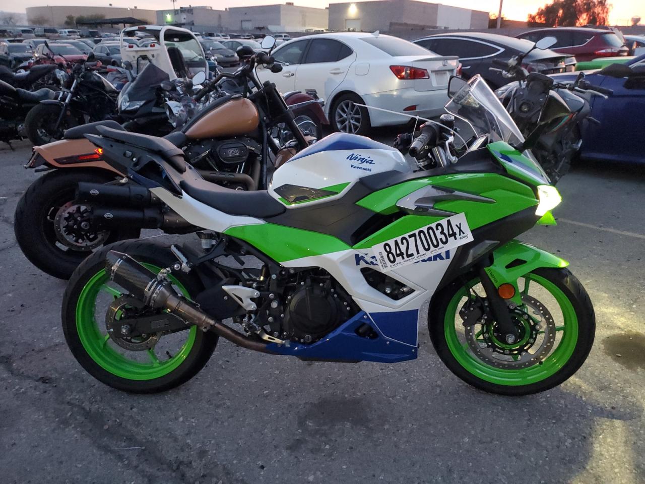 2024 Kawasaki Ex500 A продається в North Las Vegas, NV - Mechanical