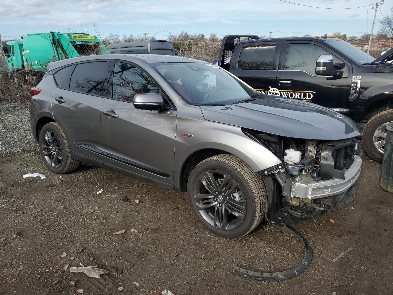 VIN 5J8TC2H65PL015340 2023 ACURA RDX no.4