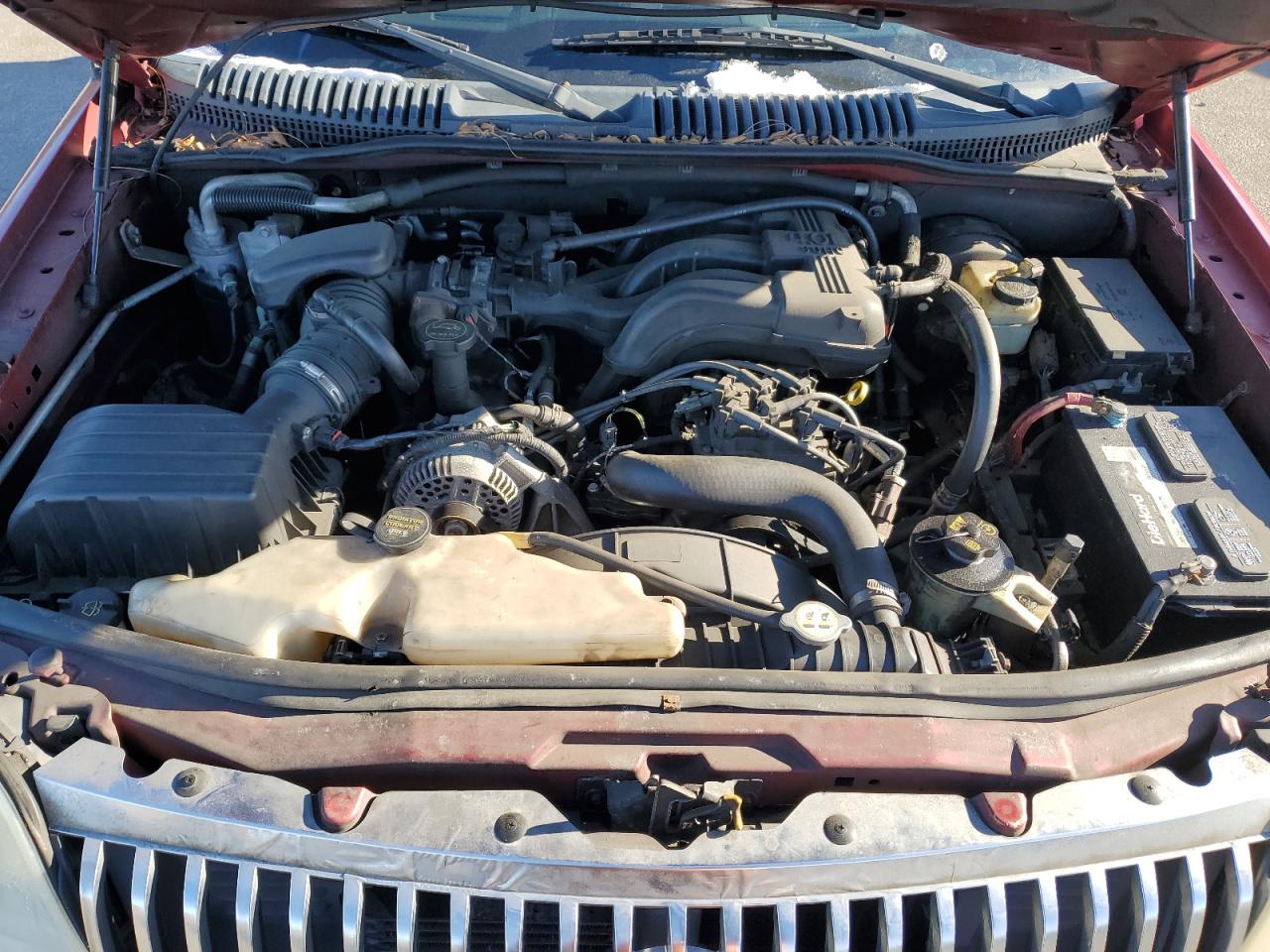 2006 Mercury Mountaineer Convenience VIN: 4M2EU46E46UJ00991 Lot: 85725674