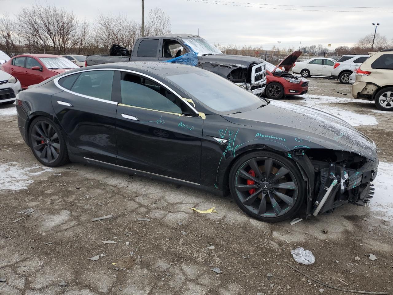 VIN 5YJSA1E41GF126676 2016 TESLA MODEL S no.4