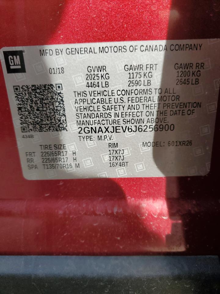 2018 Chevrolet Equinox - Image 13