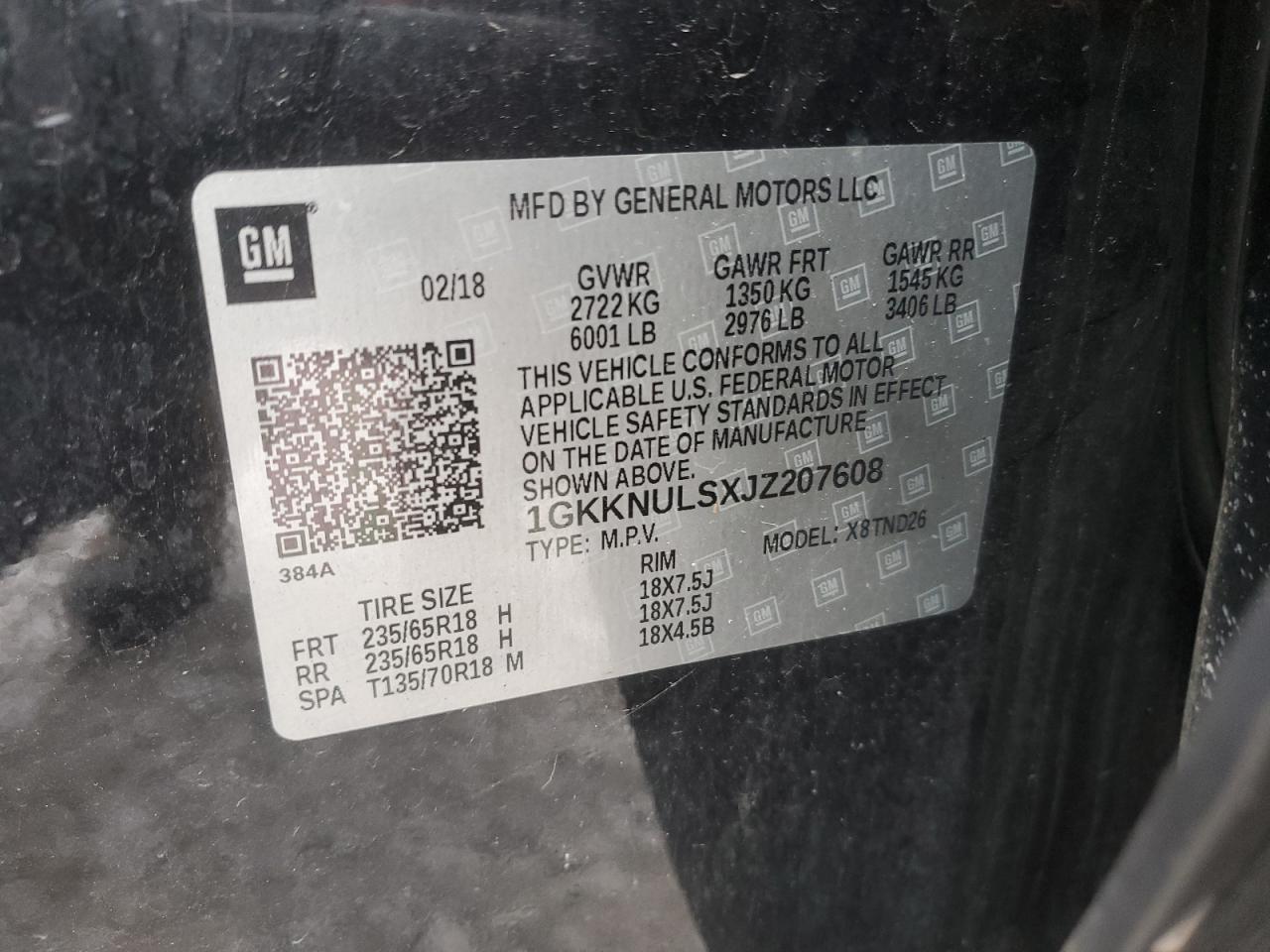 2018 GMC Acadia - Image 16