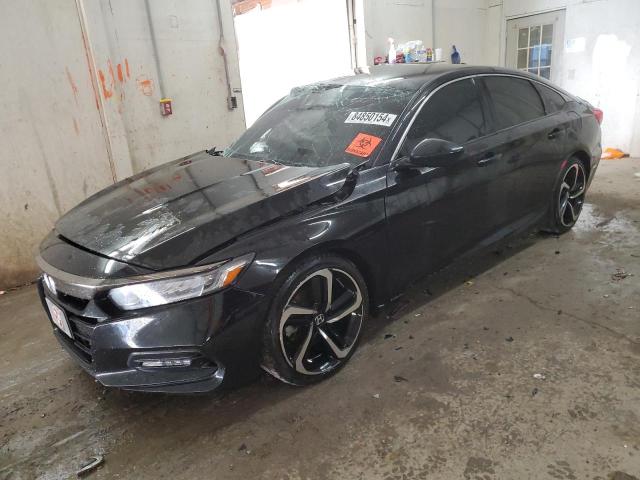  HONDA ACCORD 2018 Black