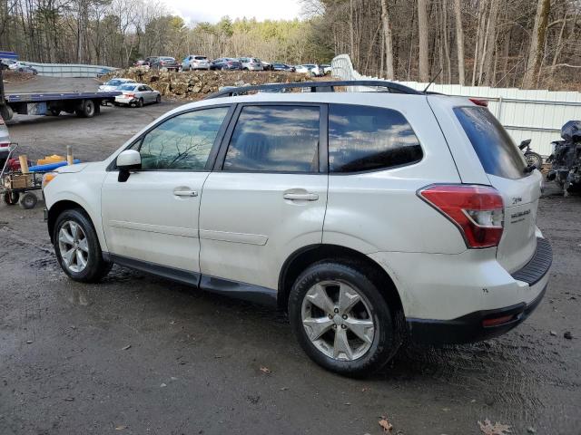  SUBARU FORESTER 2015 Белый