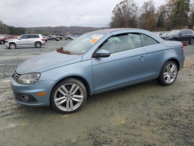 Cabriolets VOLKSWAGEN EOS 2012 Granatowy