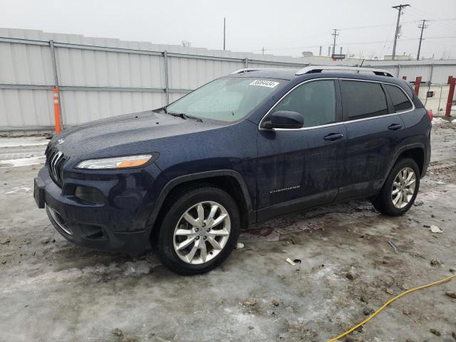 2015 Jeep Cherokee Limited იყიდება Appleton-ში, WI - Front End