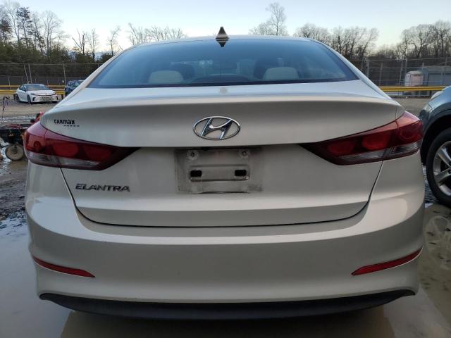  HYUNDAI ELANTRA 2017 tan